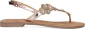 Lazamani 33.744 Slippers - Dames - Beige - Maat 39