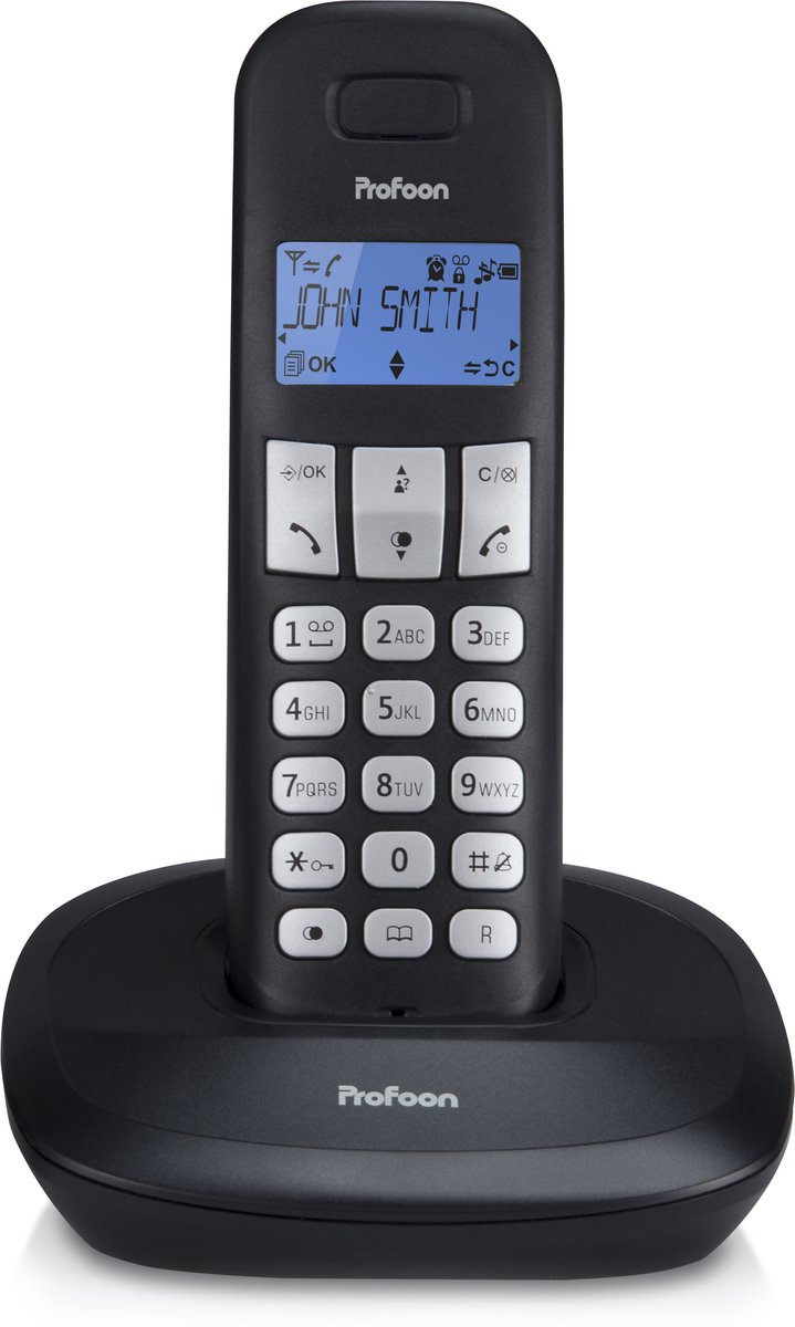 Profoon PDX-1120 Draadloze Dect Telefoon foto 4