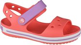 Crocs Crocband Sandal Kids 12856-6SL, Kinderen, Abrikoos, sportsandalen, maat: 33/34 EU