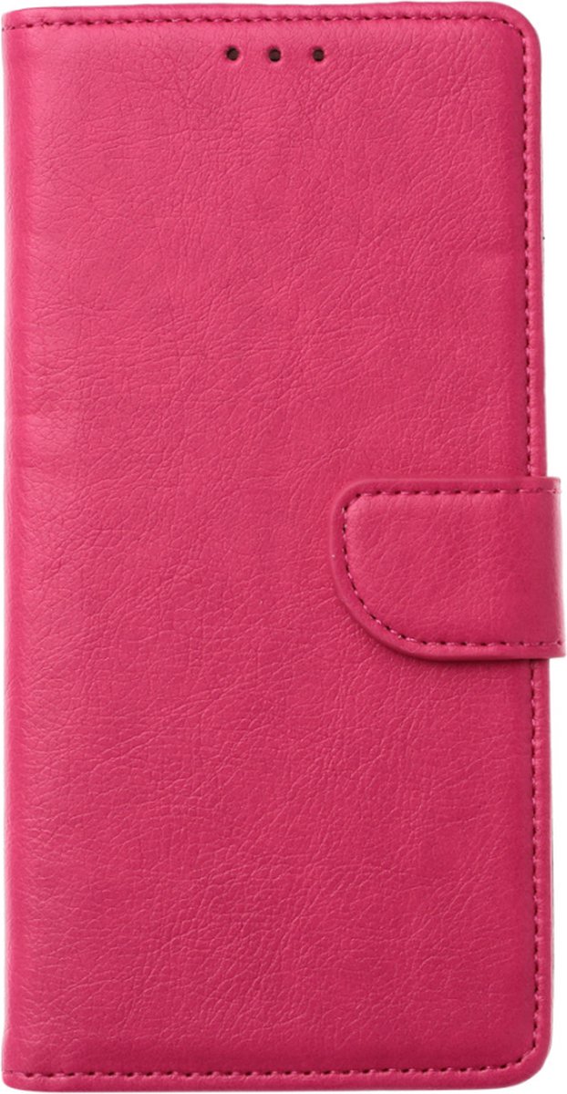 Ntech Geschikt voor Samsung Galaxy M21 Book Case - Pink