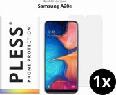 Samsung A20e Screenprotector Glas - 1x - Pless®