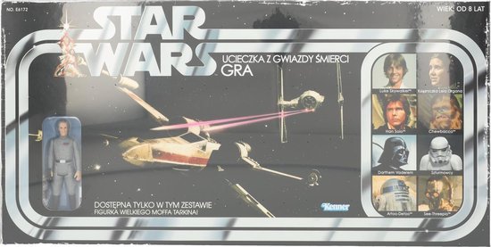 Afbeelding van het spel Hasbro Star Wars Retro Board Game