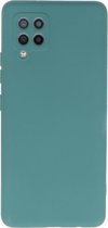 Wicked Narwal | Fashion Color TPU Hoesje Samsung Samsung Galaxy A42 5G Donker Groen