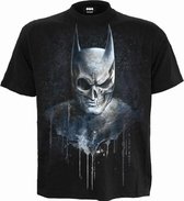 Spiral Batman Heren Tshirt -M- NOCTURNAL Zwart