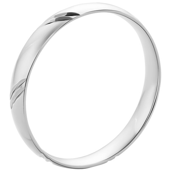 Orphelia OR9671/35/NY/62 - Wedding ring - Witgoud 9K