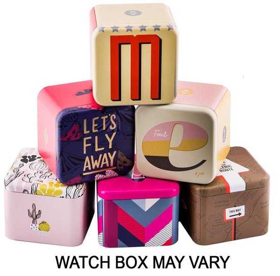 Fossil Women Multi Dial Quartz Watch Riley