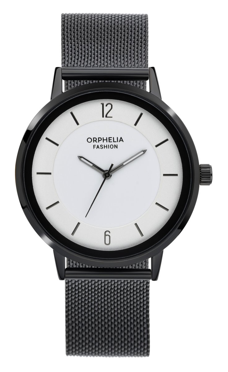 Orphelia Moonwalk OF764802 Horloge - Staal - Zwart - Ø 43 mm