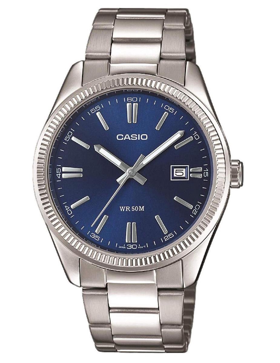 Casio Casio Collection MTP-1302PD-2AVEF Horloge - Staal - Zilverkleurig - Ø 38 mm