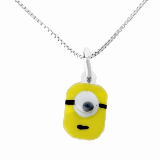 Orphelia ZH-7135/1 - Pendentif Minion avec chaîne 40 cm - 925 Sterlingsilver