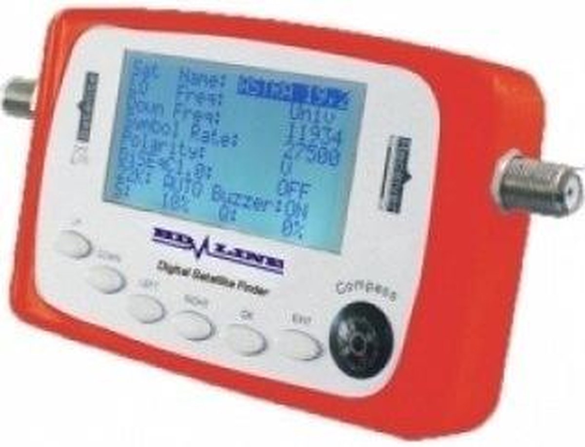 HD-Line SF-9505A Pointeur Satellite – Réglage Facile De Parabole, Garantie 1 An HD-Line SF-9505A Pointeur Satellite – Réglage Facile De Parabole, Garantie 1 An