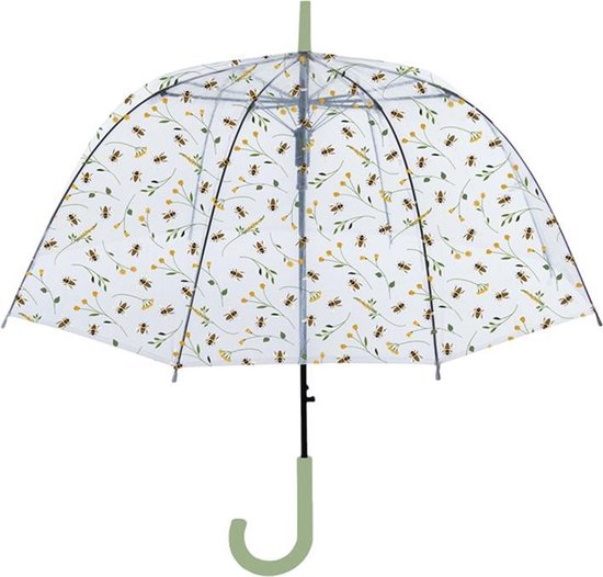 Esschert Design Paraplu bijenprint Ø83cm