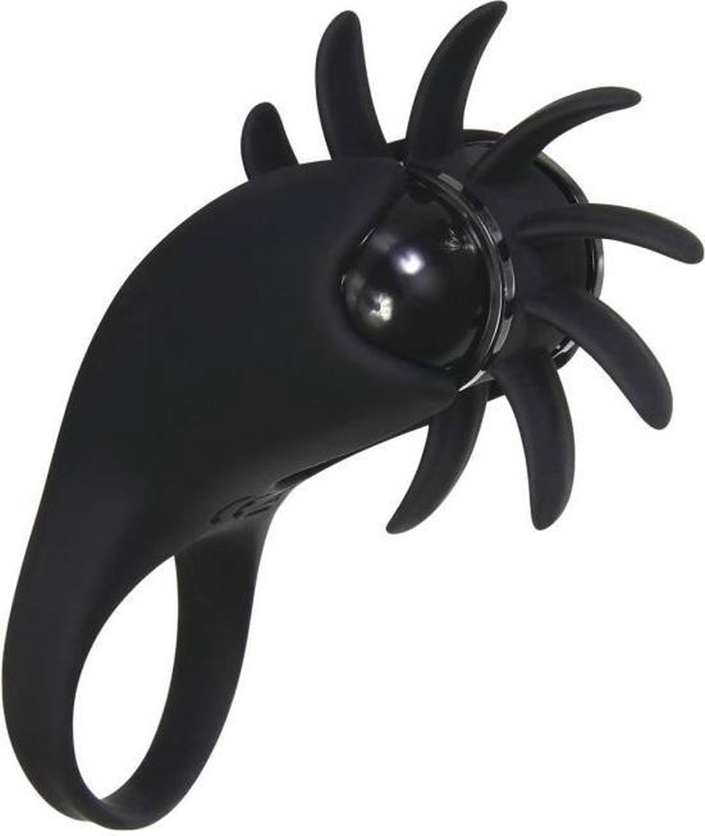 Goedkoopste Zero Tolerance Ring Leader Cockring Zwart