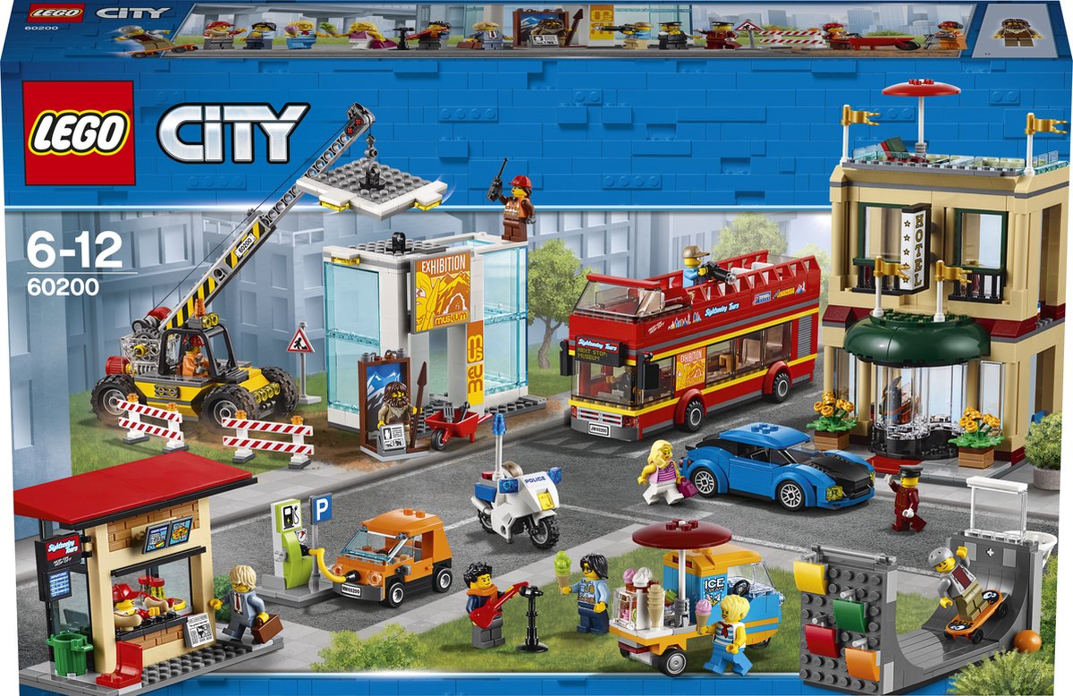 LEGO City Hoofdstad 60200 — afbeelding 15