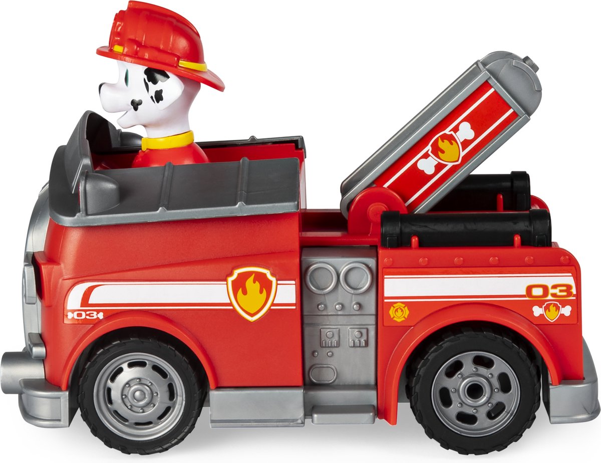 PAW Patrol - Marshall - Brandweerwagen - 2,4 GHz - RC - Speelgoedvoertuig — afbeelding 8