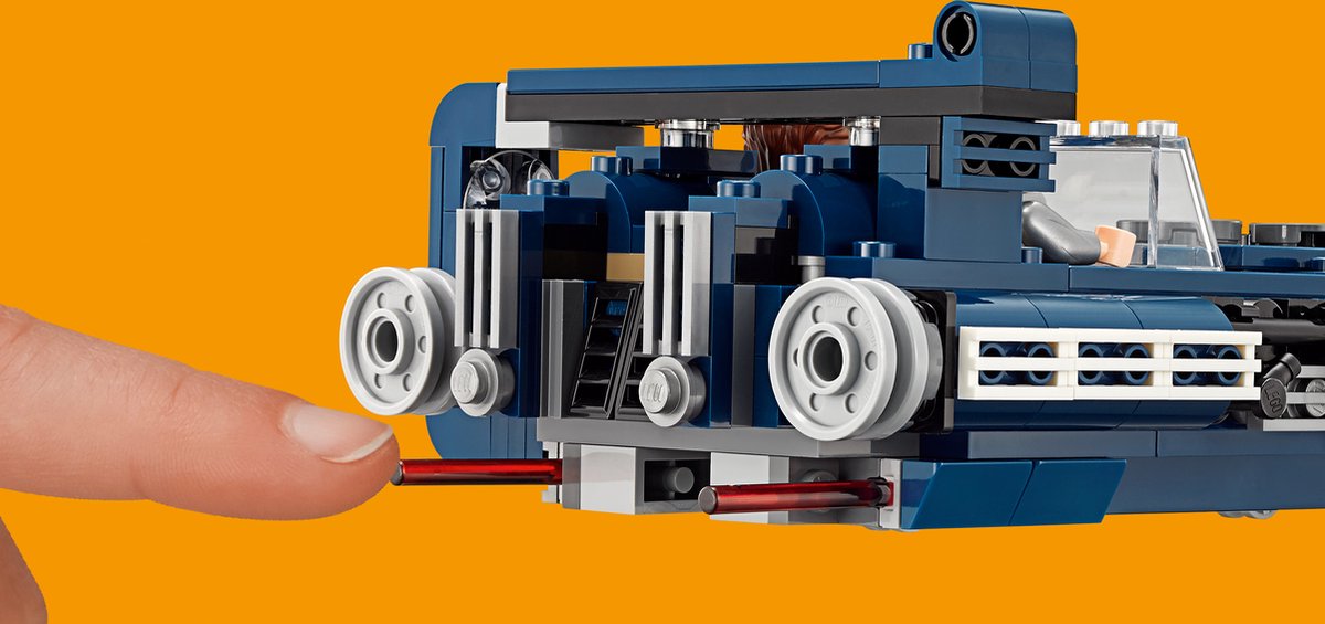 LEGO Star Wars Han Solo's Landspeeder 75209 — afbeelding 8