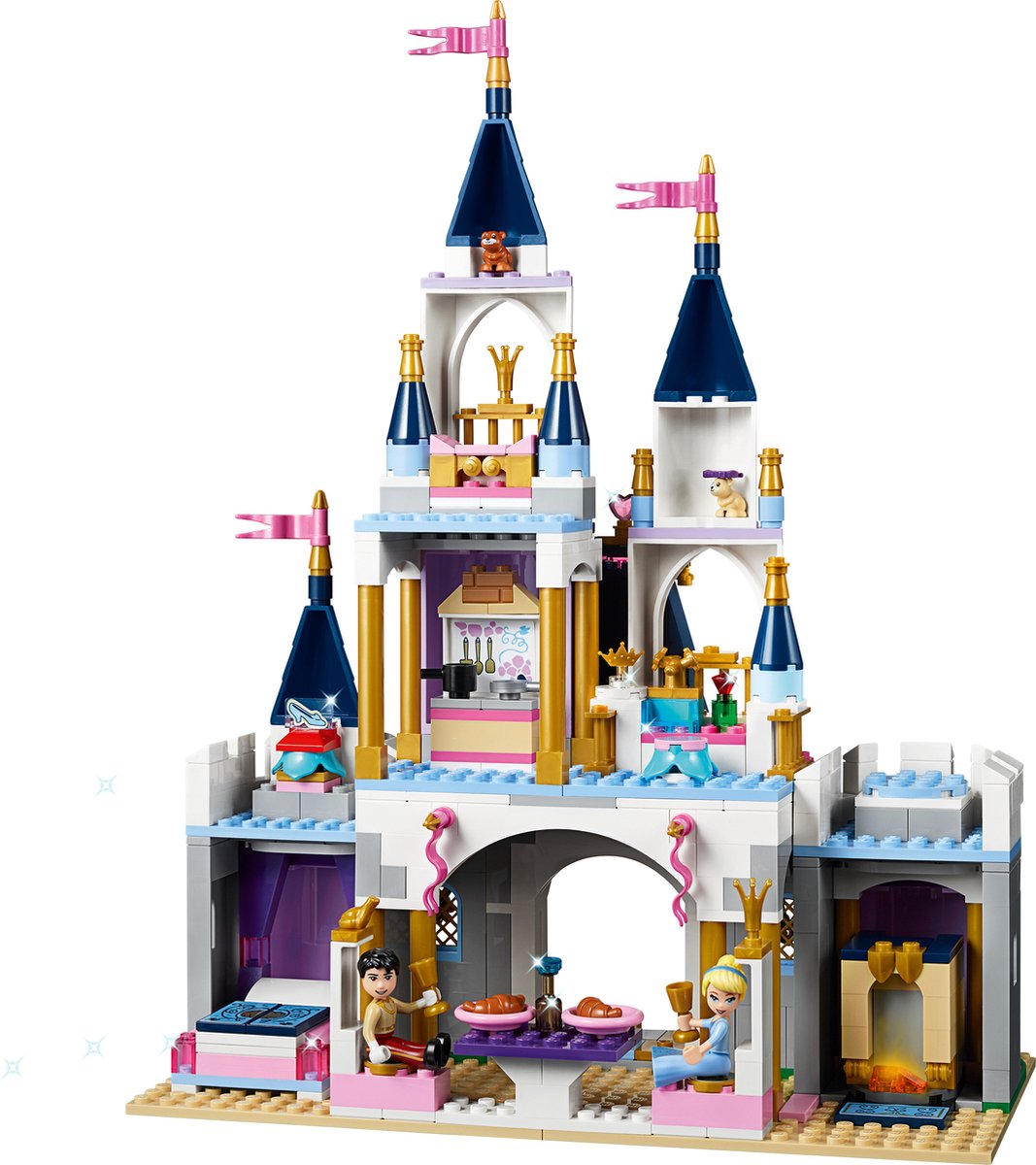 LEGO Disney Princess Assepoesters droomkasteel 41154 — afbeelding 13