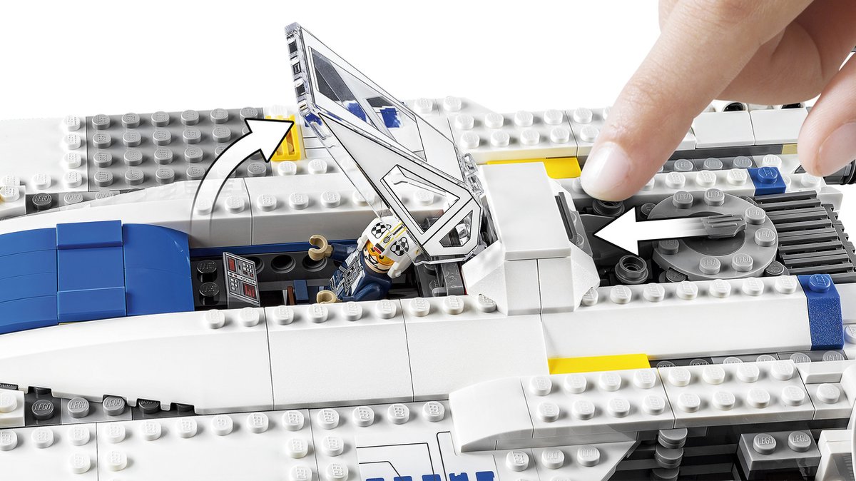 LEGO Star Wars Rebel U-wing Fighter 75155 — afbeelding 12