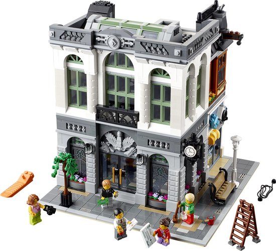 Piket Blind vertrouwen ademen LEGO Creator Expert Brick Bank - 10251 | bol.com