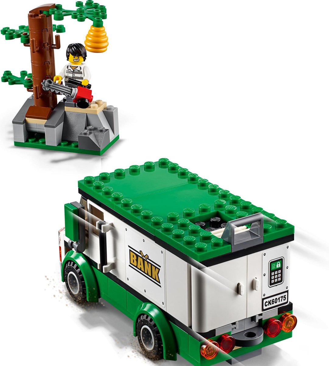 LEGO City Bergrivieroverval - 60175 | bol