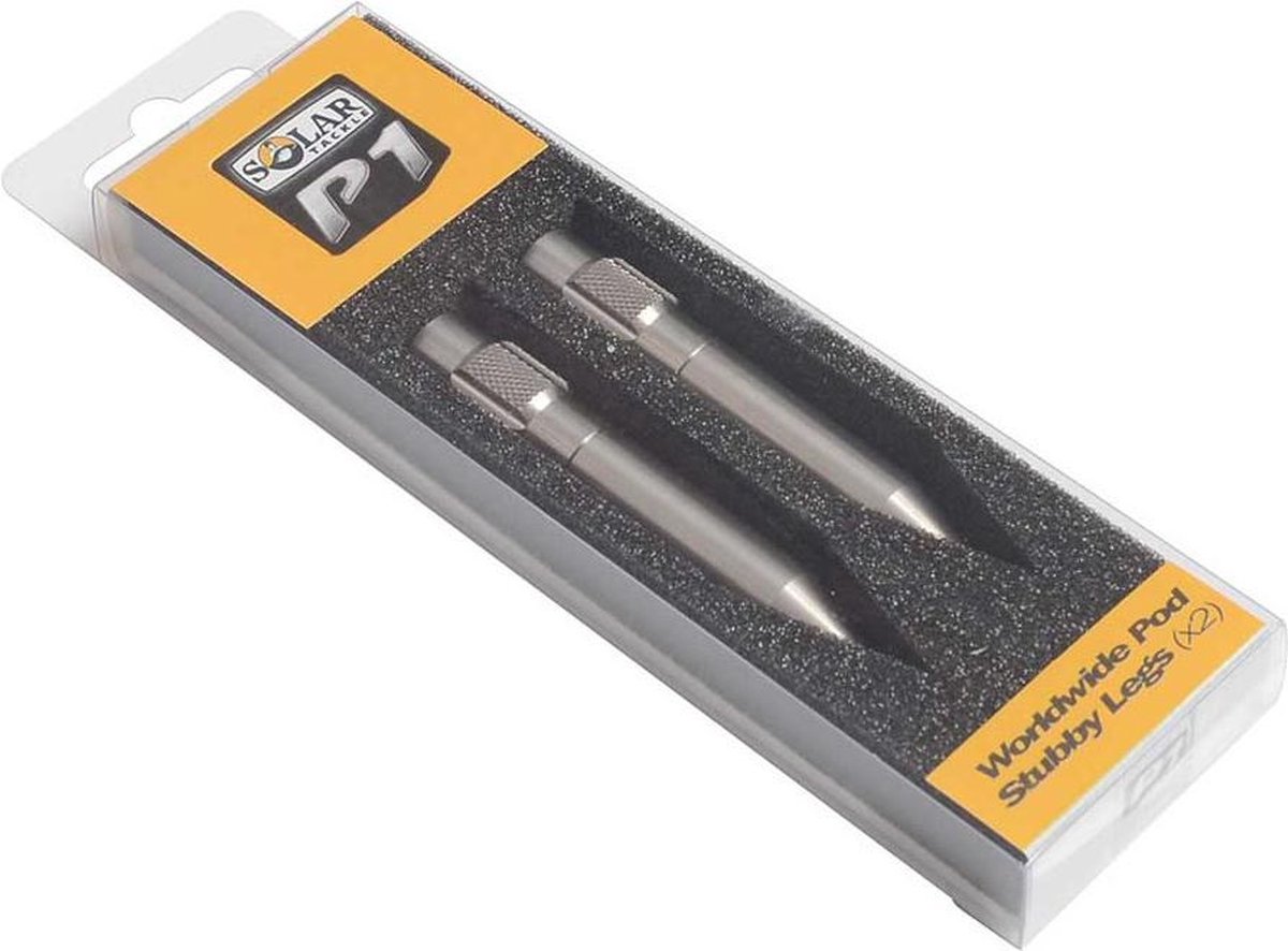 Solar P1 Stubby Pod Legs - Zilver