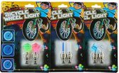 Bicyle Wheel Light - Fietsventiel Verlichting - Assorti