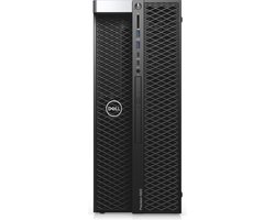 Dell Precision 5820 Tower Workstation – Intel Core i9 (X-series), 16GB DDR4 ECC RAM, 512GB SSD, professionele high-end workstation voor CAD, 3D design, engineering en zware workloads