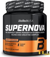 Pre-Workout - SuperNova 9g BioTechUSA - Sinaassaple Mango