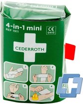 Cederroth 4-in-1 mini bloedstelpend verband