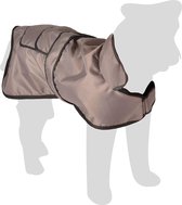 Honden Regenjas Zanna - Bruin - 93 - 110 cm x 85 cm