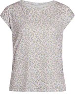 SisterS point T-shirt Low 332 Cream/lilac Dames Maat - S