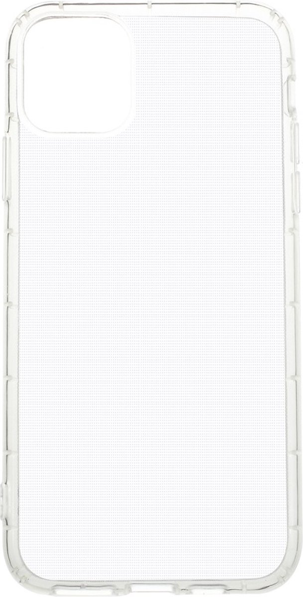 Apple iPhone 11 Pro TPU Hoesje Transparant