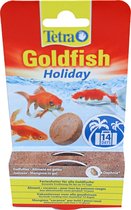 Tetra Goldfish Holiday voer, 2x12 gram.