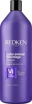 Redken Color Extend Blondage Shampoo - Zilvershampoo - 1000 ml