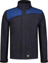 Tricorp Softshell Bicolor Naden 402021 - Mannen - Navy/Kobaltblauw - XS