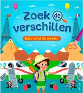 Zoek de verschillen - Reis rond de wereld