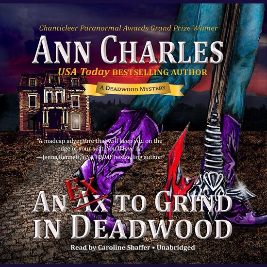 An Ex to Grind in Deadwood - cover