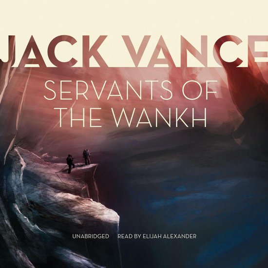 Servants of the Wankh - cover