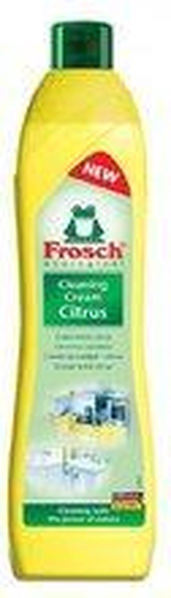 Frosch - Citrus Cleansing Cream 500 ml - 500ml