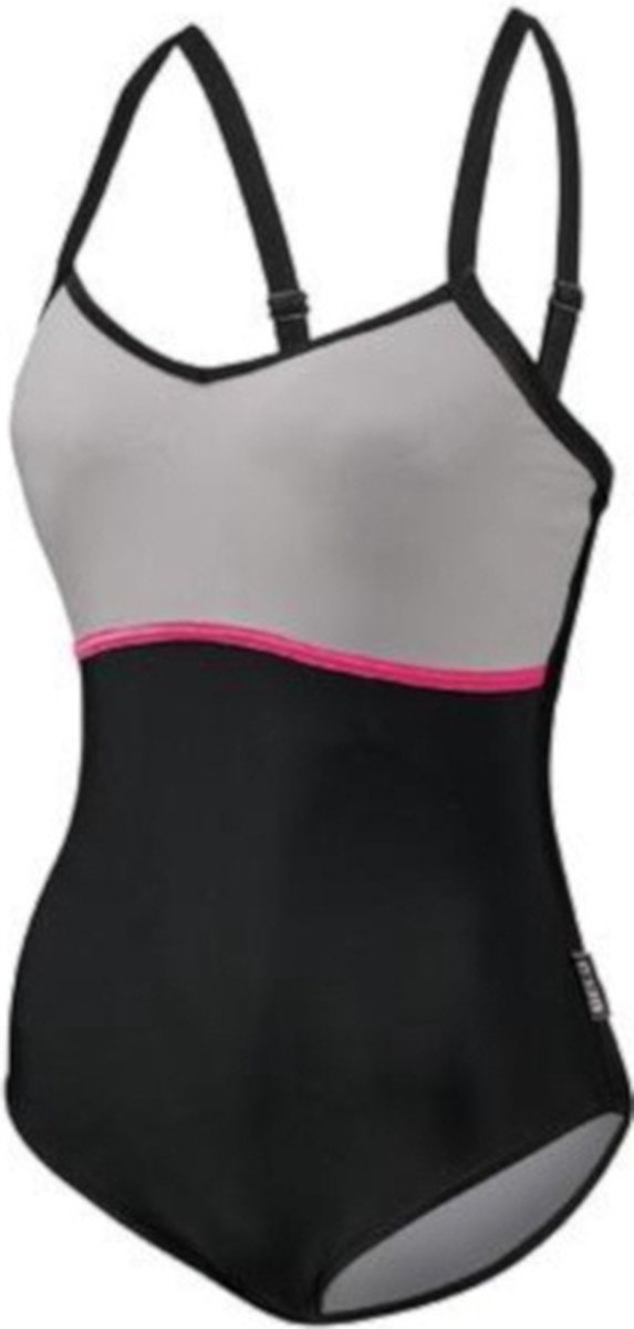 Beco Badpak B-cup Dames polyamide Grijs/zwart