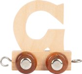 small foot - Wooden Letter Train G