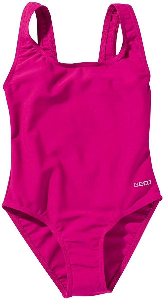 BECO Badpak Surfer Girl - Meisjes - Polyamide/elastaan - Roze Maat 110