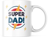 Vaderdag Mok Super dad