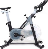 Bodytone Magnetische Indoor Hometrainer Fiets / Fitnessfiets / Hometrainer Bike - Grijs - Maat ONESIZE