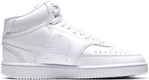 Nike - Court Vision Mid - Witte Schoenen - 45,5 - Wit