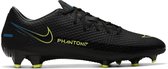 Nike - Phantom GT Academy FG/MG - Multiground Voetbalschoen - 45,5 - Zwart