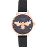 Olivia Burton Dames horloge analoog quartz One Size 87958272