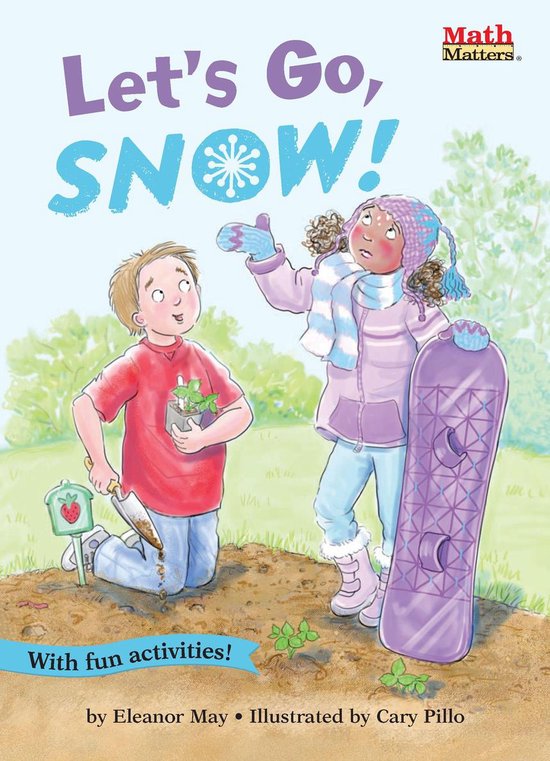 Math Matters - Let's Go, Snow! - cover