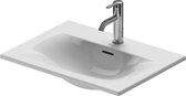 Duravit Inbouwwastafel Viu 60x18,5 cm Wit WonderGliss