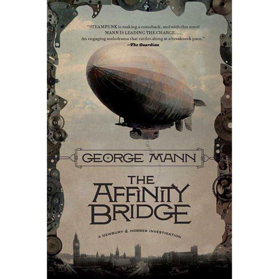 The Affinity Bridge - cover