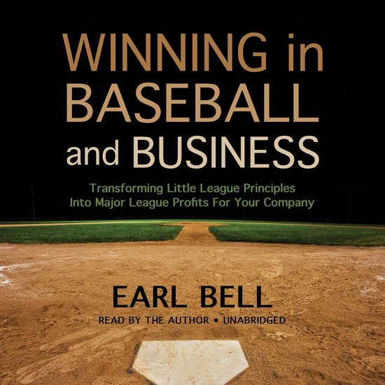 Winning in Baseball and Business - cover